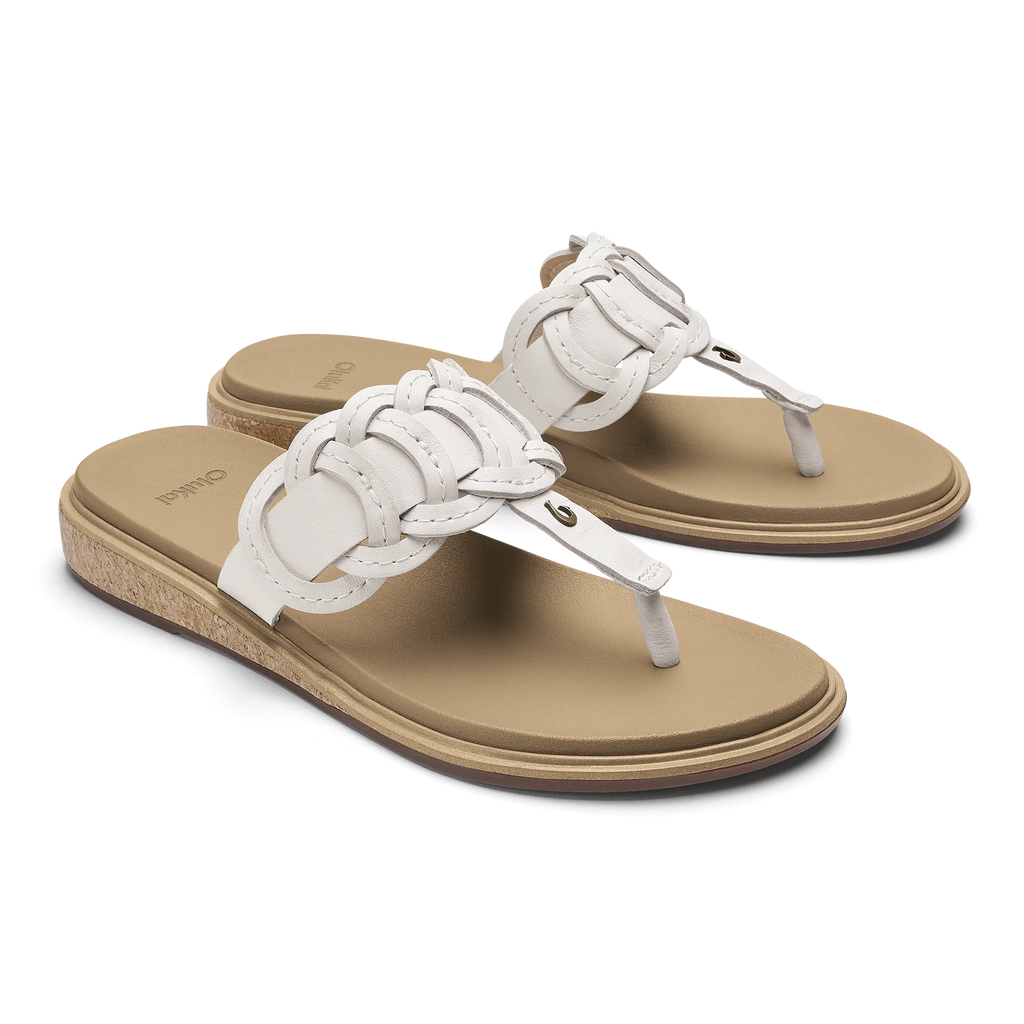 Kanani Vario  -  Bright White / Warm Sand