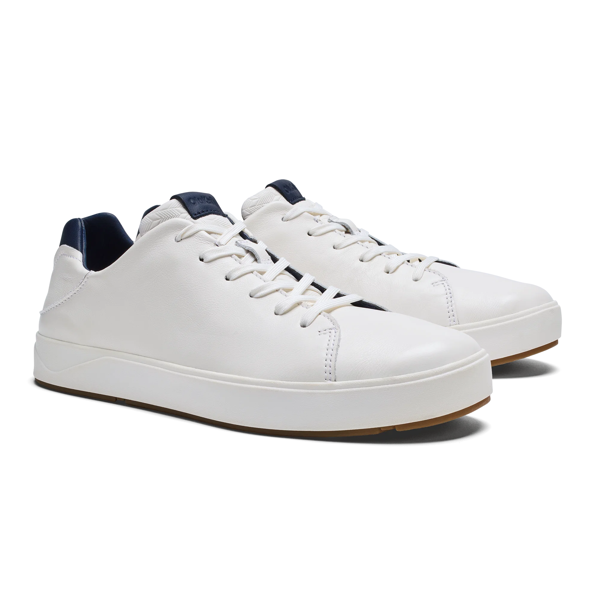 Lae‘ahi Lī ‘Ili - Bright White / Trench Blue