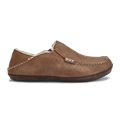 Moloā Slipper - Toffee / Dark Wood