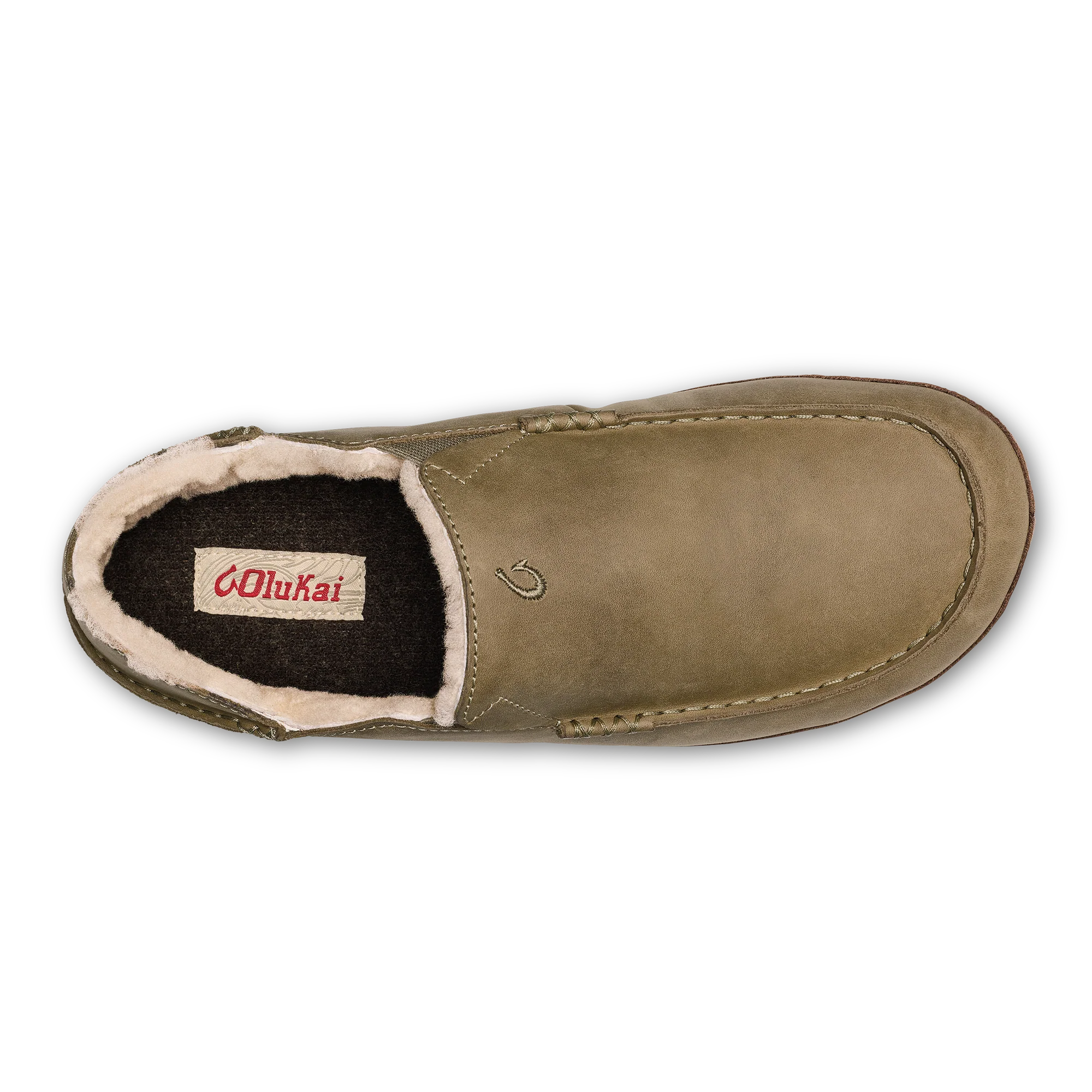 Moloā Slipper  -  Clay / Dk Java