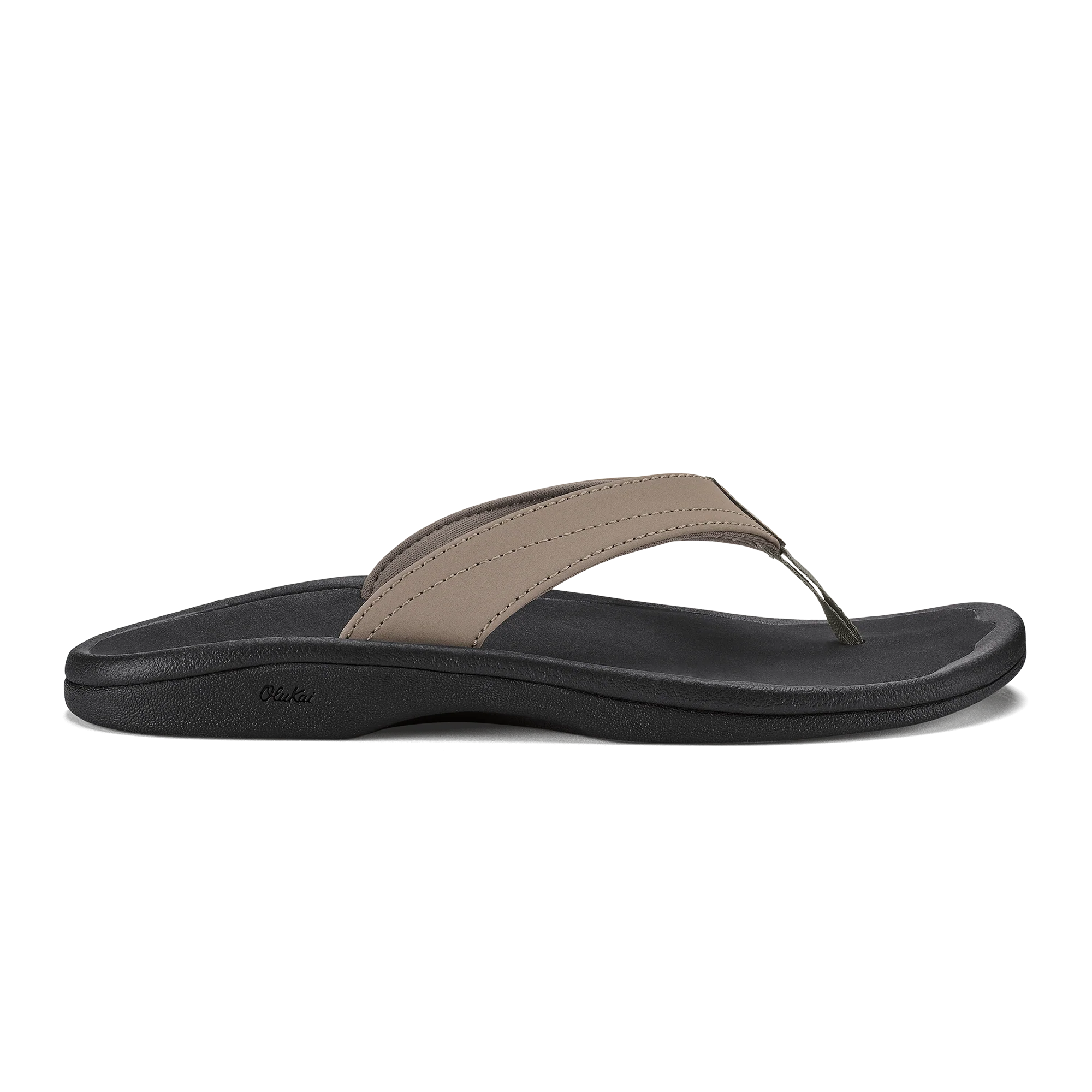 ‘Ohana  -  Warm Taupe / Black
