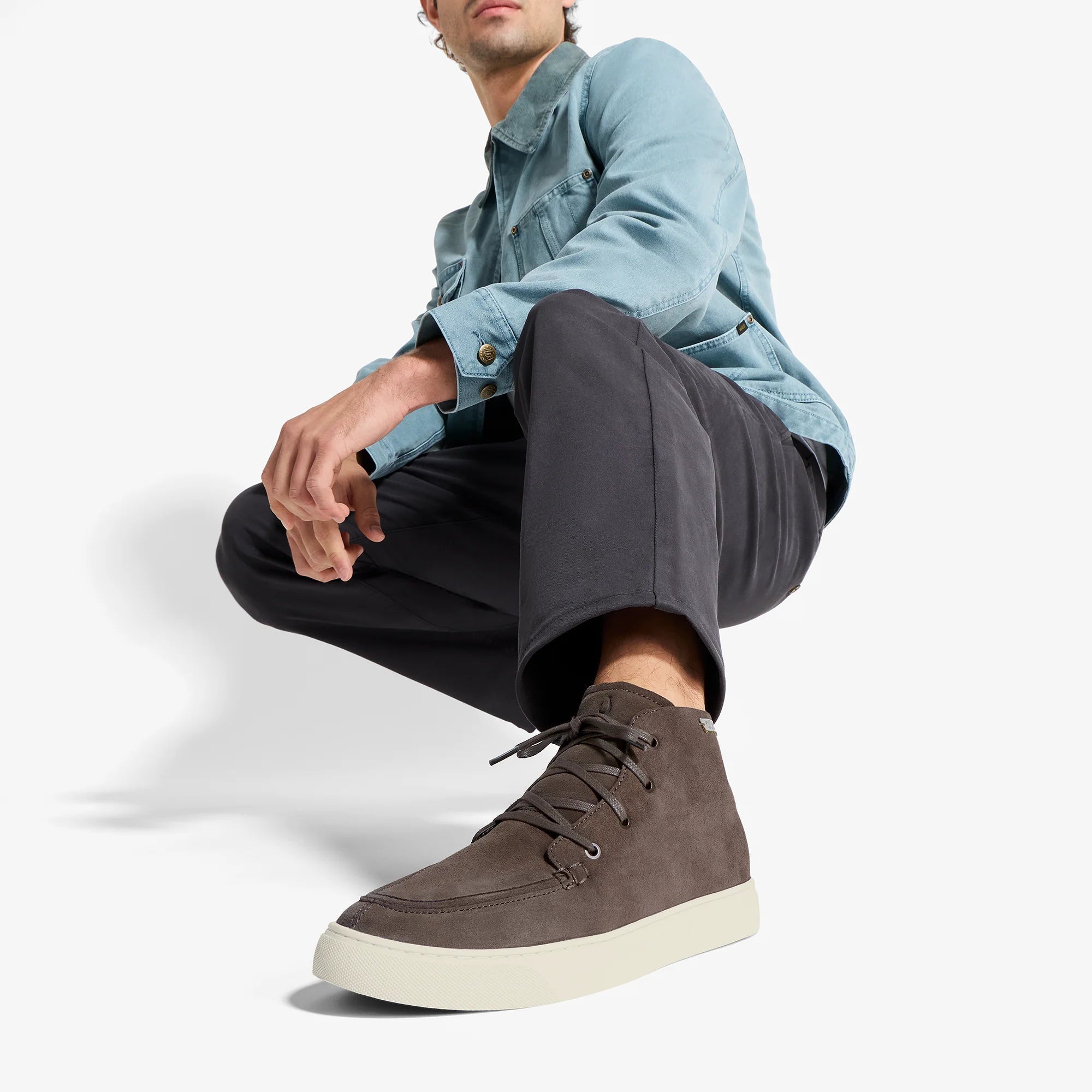 Kou Chukka  -  Dark Java / Tan