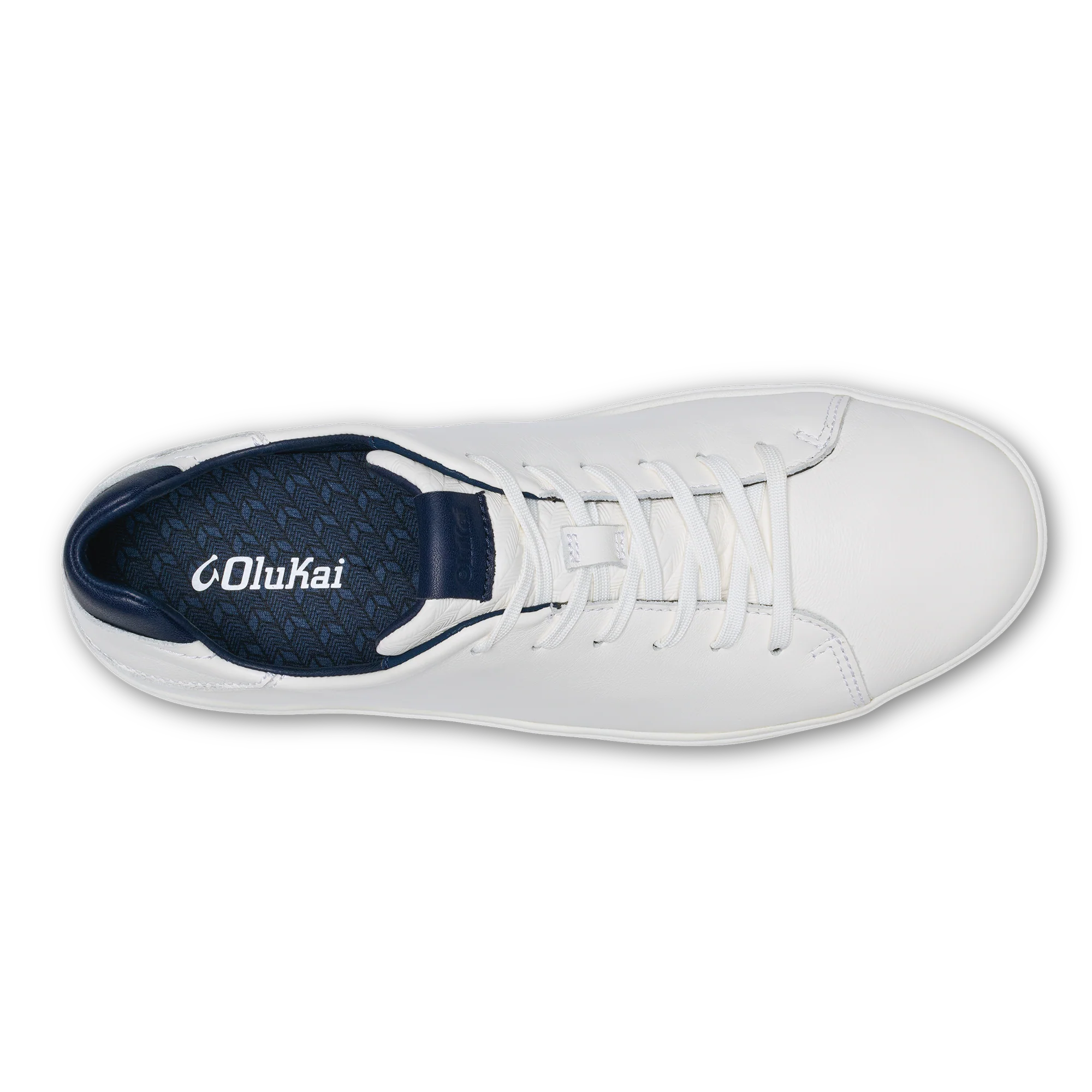 Lae‘ahi Lī ‘Ili - Bright White / Trench Blue